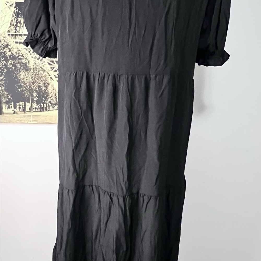 Elegant Black Maxi Dress for Women - Picture 7 of 10